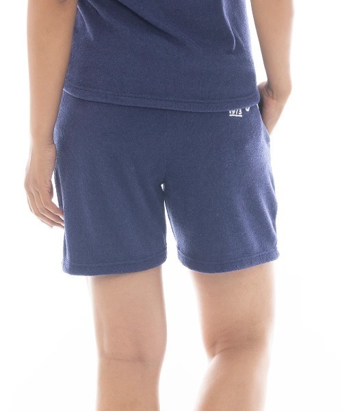 BILLABONG（ビラボン）の「BILLABONG レディース 【CHILLWEAR】 PILE WALK SHORTS セットアップボトムス 【2025年春夏モデル】/ビラボンセットアップ対応ウォークショーツ（その他パンツ・レディース・グレー/ホワイト/ネイビー・MEDIUM）」の14枚目の写真