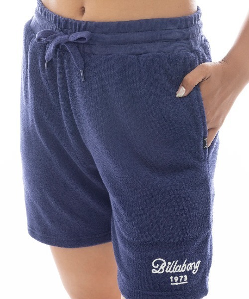 BILLABONG（ビラボン）の「BILLABONG レディース 【CHILLWEAR】 PILE WALK SHORTS セットアップボトムス 【2025年春夏モデル】/ビラボンセットアップ対応ウォークショーツ（その他パンツ・レディース・グレー/ホワイト/ネイビー・MEDIUM）」の16枚目の写真