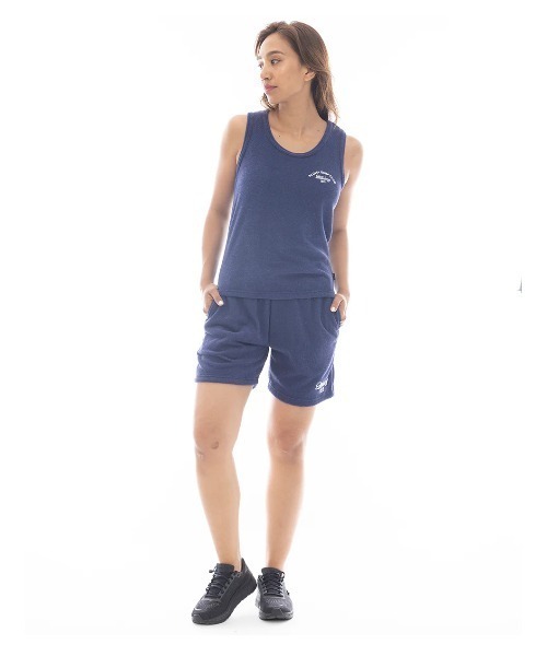 BILLABONG（ビラボン）の「BILLABONG レディース 【CHILLWEAR】 PILE WALK SHORTS セットアップボトムス 【2025年春夏モデル】/ビラボンセットアップ対応ウォークショーツ（その他パンツ・レディース・グレー/ホワイト/ネイビー・MEDIUM）」の18枚目の写真