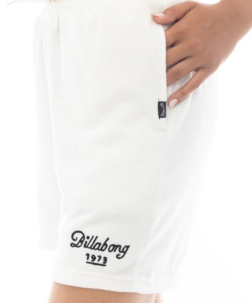 BILLABONG（ビラボン）の「BILLABONG レディース 【CHILLWEAR】 PILE WALK SHORTS セットアップボトムス 【2025年春夏モデル】/ビラボンセットアップ対応ウォークショーツ（その他パンツ・レディース・グレー/ホワイト/ネイビー・MEDIUM）」の5枚目の写真