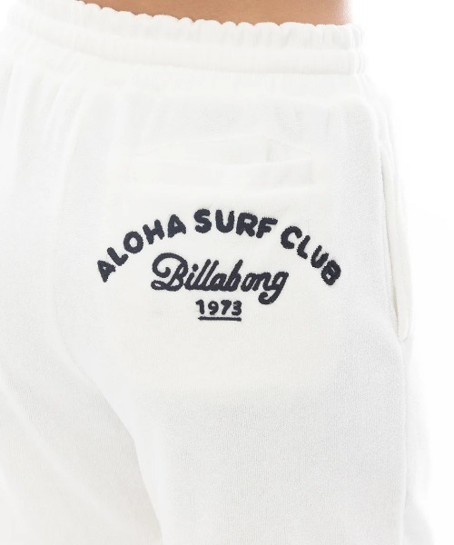 BILLABONG（ビラボン）の「BILLABONG レディース 【CHILLWEAR】 PILE WALK SHORTS セットアップボトムス 【2025年春夏モデル】/ビラボンセットアップ対応ウォークショーツ（その他パンツ・レディース・グレー/ホワイト/ネイビー・MEDIUM）」の6枚目の写真