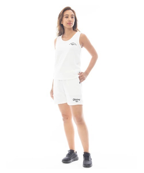 BILLABONG（ビラボン）の「BILLABONG レディース 【CHILLWEAR】 PILE WALK SHORTS セットアップボトムス 【2025年春夏モデル】/ビラボンセットアップ対応ウォークショーツ（その他パンツ・レディース・グレー/ホワイト/ネイビー・MEDIUM）」の8枚目の写真