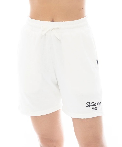 BILLABONG（ビラボン）の「BILLABONG レディース 【CHILLWEAR】 PILE WALK SHORTS セットアップボトムス 【2025年春夏モデル】/ビラボンセットアップ対応ウォークショーツ（その他パンツ・レディース・グレー/ホワイト/ネイビー・MEDIUM）」の21枚目の写真