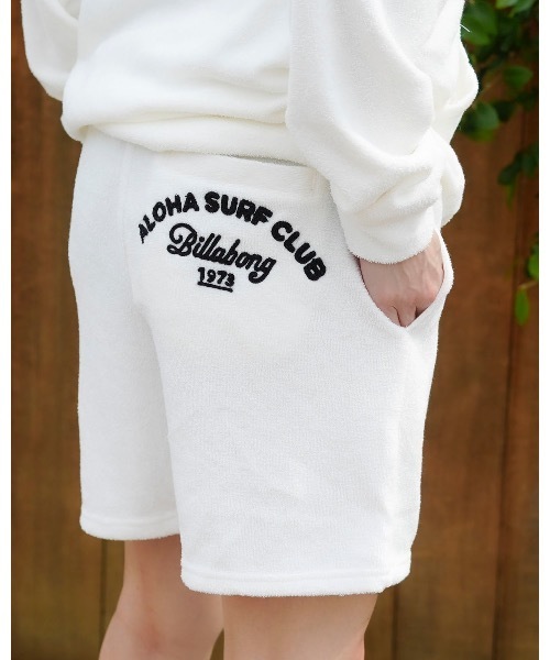 BILLABONG（ビラボン）の「BILLABONG レディース 【CHILLWEAR】 PILE WALK SHORTS セットアップボトムス 【2025年春夏モデル】/ビラボンセットアップ対応ウォークショーツ（その他パンツ・レディース・グレー/ホワイト/ネイビー・MEDIUM）」の20枚目の写真