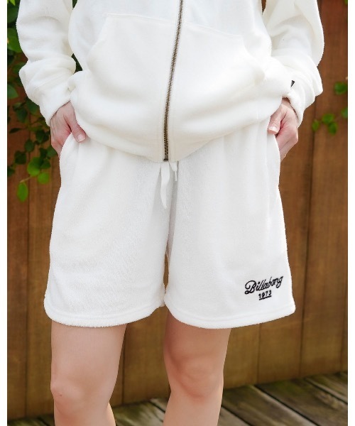BILLABONG（ビラボン）の「BILLABONG レディース 【CHILLWEAR】 PILE WALK SHORTS セットアップボトムス 【2025年春夏モデル】/ビラボンセットアップ対応ウォークショーツ（その他パンツ・レディース・グレー/ホワイト/ネイビー・MEDIUM）」の19枚目の写真