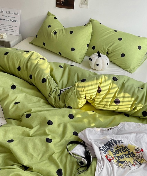 unico × SHO MIYATA ベッドリネン 寝具カバー 3点セット