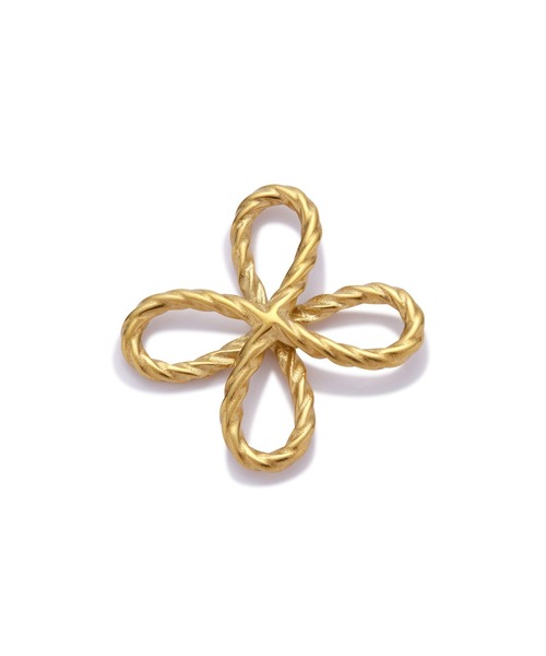 ROSE BUD(ローズバッド)の「ナパ ピアス(ピアス(両耳用)・レディース・ゴールド・ONE SIZE)」の3枚目の写真