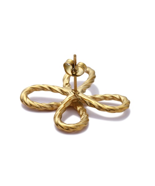 ROSE BUD(ローズバッド)の「ナパ ピアス(ピアス(両耳用)・レディース・ゴールド・ONE SIZE)」の4枚目の写真