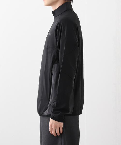 EDIFICE(エディフィス)の「Manors Golf (マナーズ ゴルフ) Quarter Zip Tech Mid-Layer M-24SS-FRONTIER-QZ-B(その他トップス・メンズ・ブラック・MEDIUM/LARGE)」の8枚目の写真