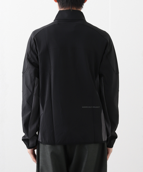 EDIFICE(エディフィス)の「Manors Golf (マナーズ ゴルフ) Quarter Zip Tech Mid-Layer M-24SS-FRONTIER-QZ-B(その他トップス・メンズ・ブラック・MEDIUM/LARGE)」の9枚目の写真