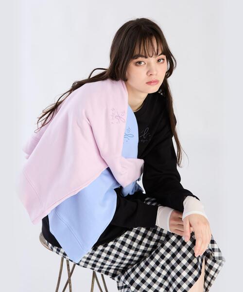 【新品タグ付き】To b. by agnes b.スリーブロゴボーイズスウェット To b. by agnès b. - To b. by agnes b. スリーブロゴボーイズ