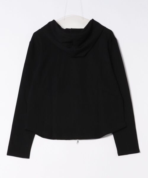 aimoha(アイモハ)の「フード付きジップアップジャケット(パーカー・レディース・ネイビー/ホワイト/ブラック/ワインレッド/ライトベージュ・MEDIUM/LARGE/X-LARGE/XX-LARGE)」の6枚目の写真