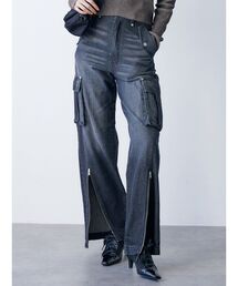 MURUA | ジップヘムカーゴデニムパンツ(デニムパンツ)