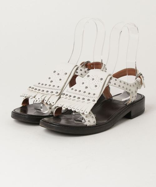 【SALE】【CHURCH'S】クロスオーバーフラットサンダル セール/ブランド古着】フラットサンダル（サンダル）｜Church's