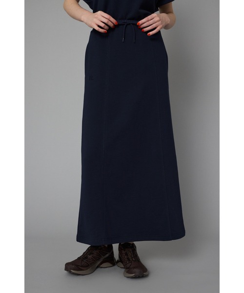 HeRIN.CYE（ヘリンドットサイ）の「Switching skirt　　スイッチングスカート（スカート・レディース・ホワイト/ネイビー/チャコールグレー・FREE）」の12枚目の写真