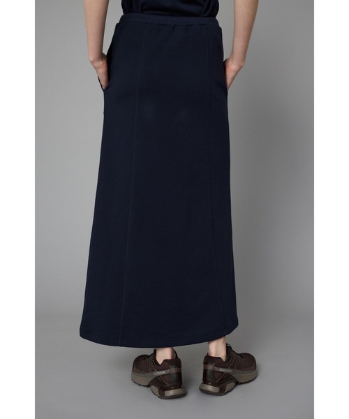 HeRIN.CYE（ヘリンドットサイ）の「Switching skirt　　スイッチングスカート（スカート・レディース・ホワイト/ネイビー/チャコールグレー・FREE）」の14枚目の写真