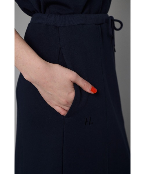 HeRIN.CYE（ヘリンドットサイ）の「Switching skirt　　スイッチングスカート（スカート・レディース・ホワイト/ネイビー/チャコールグレー・FREE）」の17枚目の写真