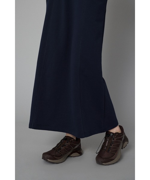 HeRIN.CYE（ヘリンドットサイ）の「Switching skirt　　スイッチングスカート（スカート・レディース・ホワイト/ネイビー/チャコールグレー・FREE）」の19枚目の写真