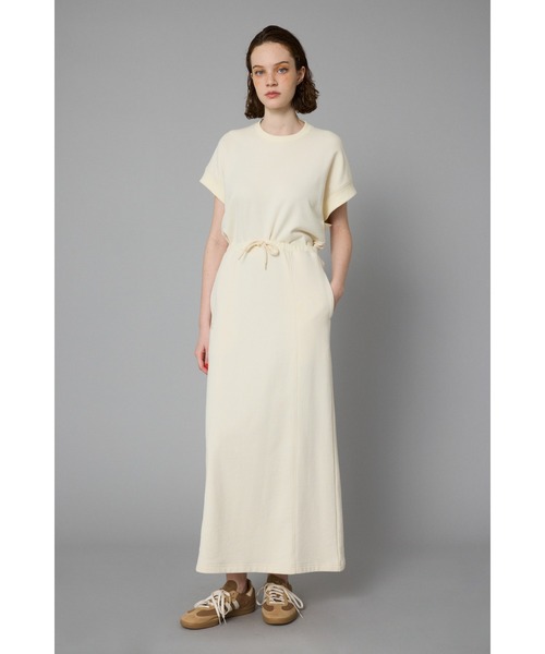 HeRIN.CYE（ヘリンドットサイ）の「Switching skirt　　スイッチングスカート（スカート・レディース・ホワイト/ネイビー/チャコールグレー・FREE）」の20枚目の写真