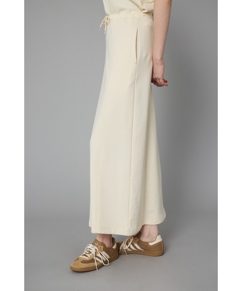 HeRIN.CYE（ヘリンドットサイ）の「Switching skirt　　スイッチングスカート（スカート・レディース・ホワイト/ネイビー/チャコールグレー・FREE）」の21枚目の写真