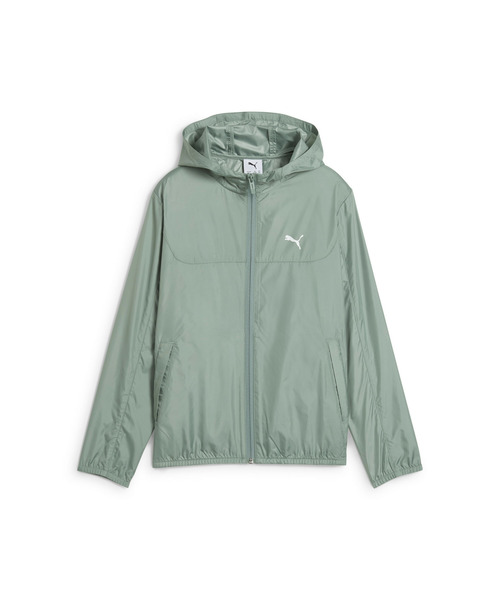 PUMA（プーマ）の「PUMA プーマ キッズ ESS レギュラー ウィンドブレイカー 120-160cm（ブルゾン・キッズ・グリーン系その他/ブラック・130/140/120/150/160）」の4枚目の写真