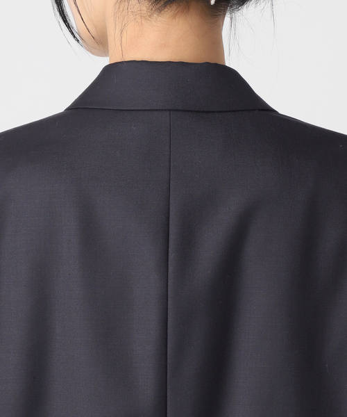JOURNAL STANDARD（ジャーナルスタンダード）の「《追加2》ダブルブレステッドジャケット（テーラードジャケット・レディース・ブラック/ネイビー・38/36）」の22枚目の写真