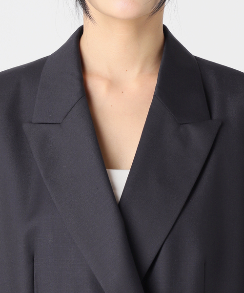 JOURNAL STANDARD ブラック テーラードジャケット セール】《追加2》ダブルブレステッドジャケット（テーラード