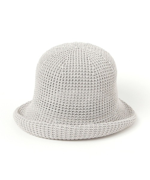 FOUND GOOD（ファウンドグッド）の「ワッフルブルトン2（キャップ・レディース・ネイビー/ブラック/アイボリー/グレー系2・FREE）」の13枚目の写真