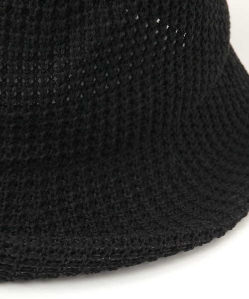 FOUND GOOD（ファウンドグッド）の「ワッフルブルトン2（キャップ・レディース・ネイビー/ブラック/アイボリー/グレー系2・FREE）」の19枚目の写真