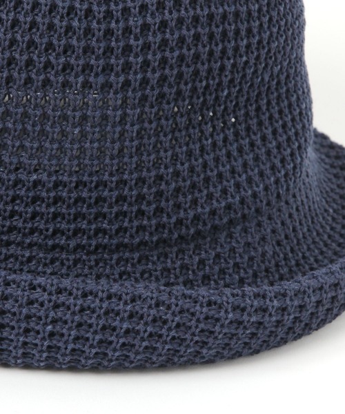 FOUND GOOD（ファウンドグッド）の「ワッフルブルトン2（キャップ・レディース・ネイビー/ブラック/アイボリー/グレー系2・FREE）」の22枚目の写真