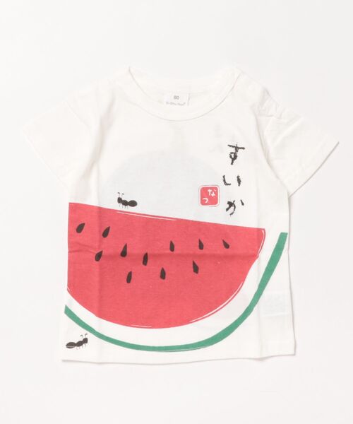 SKAPE（エスケープ）の「ﾜTｼｬﾂ（Tシャツ/カットソー・キッズ・D/E/F/C/A/H/J/B/G/I・80ｃｍ/90cm/100cm/110cm/120cm/130cm）」の3枚目の写真