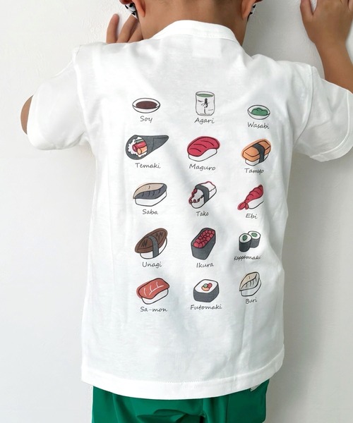 SKAPE（エスケープ）の「ﾜTｼｬﾂ（Tシャツ/カットソー・キッズ・D/E/F/C/A/H/J/B/G/I・80ｃｍ/90cm/100cm/110cm/120cm/130cm）」の8枚目の写真