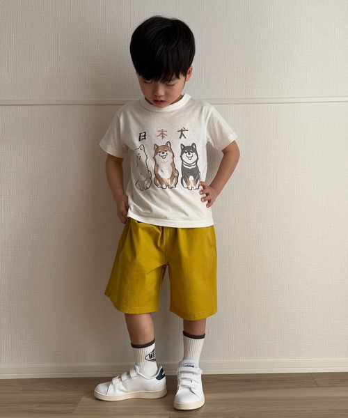 SKAPE（エスケープ）の「ﾜTｼｬﾂ（Tシャツ/カットソー・キッズ・D/E/F/C/A/H/J/B/G/I・80ｃｍ/90cm/100cm/110cm/120cm/130cm）」の22枚目の写真