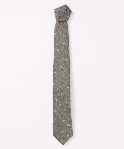 TOKYO SHIRTS（トウキョウシャツ）の「ベーシックネクタイ（ネクタイ・メンズ・ブルー系1/イエロー系1/ネイビー系1/グレー系1/ブラウン/グリーン/ピンク/サックスブルー/ネイビー系3/ネイビー系4/グレー系2/ワイン/ブルー系2/ネイビー系2/シルバー/イエロー系2・FREE）」の4枚目の写真