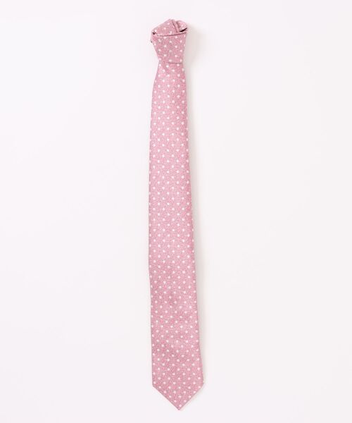 TOKYO SHIRTS（トウキョウシャツ）の「ベーシックネクタイ（ネクタイ・メンズ・ブルー系1/イエロー系1/ネイビー系1/グレー系1/ブラウン/グリーン/ピンク/サックスブルー/ネイビー系3/ネイビー系4/グレー系2/ワイン/ブルー系2/ネイビー系2/シルバー/イエロー系2・FREE）」の14枚目の写真