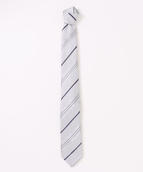 TOKYO SHIRTS（トウキョウシャツ）の「ベーシックネクタイ（ネクタイ・メンズ・ブルー系1/イエロー系1/ネイビー系1/グレー系1/ブラウン/グリーン/ピンク/サックスブルー/ネイビー系3/ネイビー系4/グレー系2/ワイン/ブルー系2/ネイビー系2/シルバー/イエロー系2・FREE）」の16枚目の写真