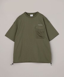 ドロストメッシュポケットTシャツ