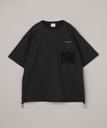 ドロストメッシュポケットTシャツ