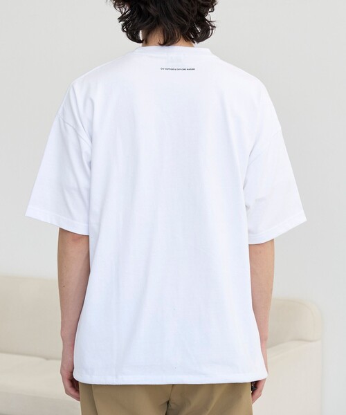coen(コーエン)の「ドロストメッシュポケットTシャツ(Tシャツ/カットソー・メンズ・ダークグレー/オリーブ/オフホワイト・L/M/XL)」の14枚目の写真