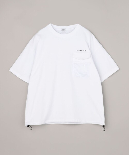coen(コーエン)の「ドロストメッシュポケットTシャツ(Tシャツ/カットソー・メンズ・ダークグレー/オリーブ/オフホワイト・L/M/XL)」の15枚目の写真