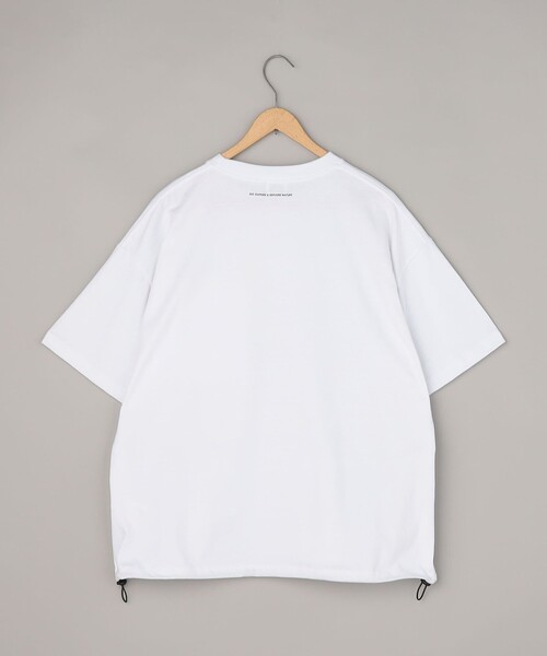coen(コーエン)の「ドロストメッシュポケットTシャツ(Tシャツ/カットソー・メンズ・ダークグレー/オリーブ/オフホワイト・L/M/XL)」の17枚目の写真