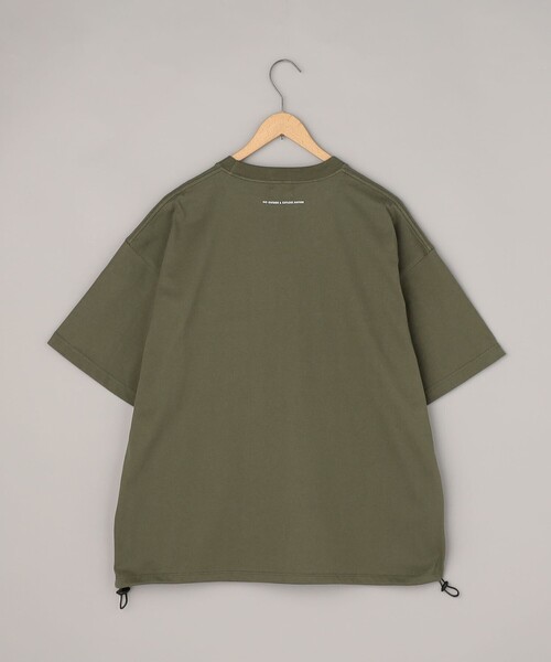 coen(コーエン)の「ドロストメッシュポケットTシャツ(Tシャツ/カットソー・メンズ・ダークグレー/オリーブ/オフホワイト・L/M/XL)」の22枚目の写真