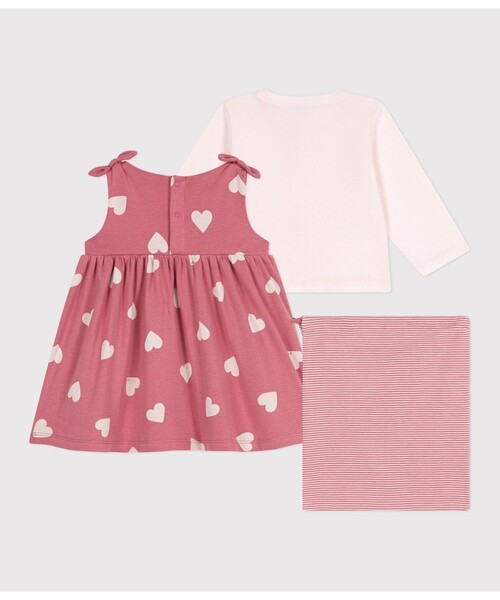 セール】ベビー2点セット（ワンピース）｜PETIT BATEAU（プチバトー