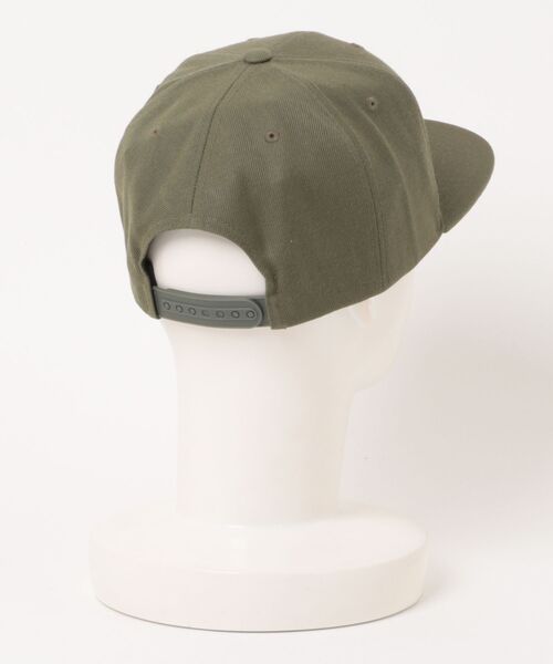 BRIXTON（ブリクストン）の「BRIXTON/ブリクストン キャップ TOWNSHIP MP SNPK 11802（キャップ・メンズ・ブラック/グリーン・FREE）」の3枚目の写真