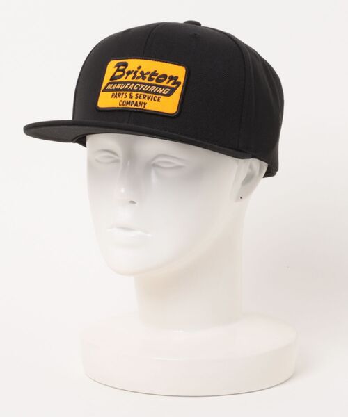 BRIXTON（ブリクストン）の「BRIXTON/ブリクストン キャップ TOWNSHIP MP SNPK 11802（キャップ・メンズ・ブラック/グリーン・FREE）」の8枚目の写真