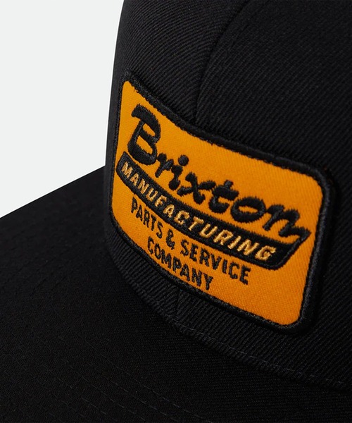 BRIXTON（ブリクストン）の「BRIXTON/ブリクストン キャップ TOWNSHIP MP SNPK 11802（キャップ・メンズ・ブラック/グリーン・FREE）」の4枚目の写真