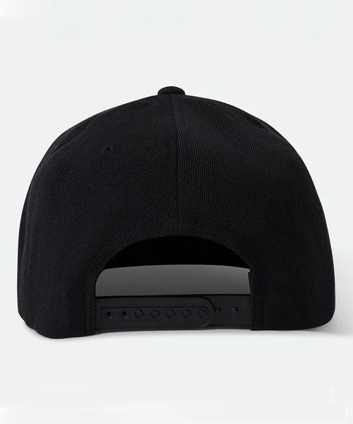 BRIXTON（ブリクストン）の「BRIXTON/ブリクストン キャップ TOWNSHIP MP SNPK 11802（キャップ・メンズ・ブラック/グリーン・FREE）」の5枚目の写真