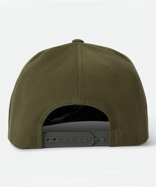 BRIXTON（ブリクストン）の「BRIXTON/ブリクストン キャップ TOWNSHIP MP SNPK 11802（キャップ・メンズ・ブラック/グリーン・FREE）」の7枚目の写真