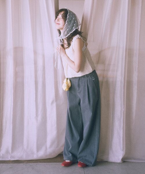 ORiental TRaffic（オリエンタルトラフィック）の「ORiental TRaffic ストラップパンプス（パンプス・レディース・レッド/ブラック/シルバー・38/37/36/35/39）」の9枚目の写真