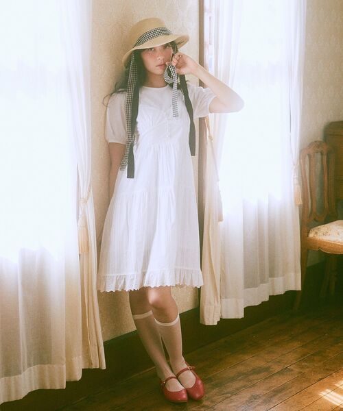 ORiental TRaffic（オリエンタルトラフィック）の「ORiental TRaffic ストラップパンプス（パンプス・レディース・レッド/ブラック/シルバー・38/37/36/35/39）」の13枚目の写真